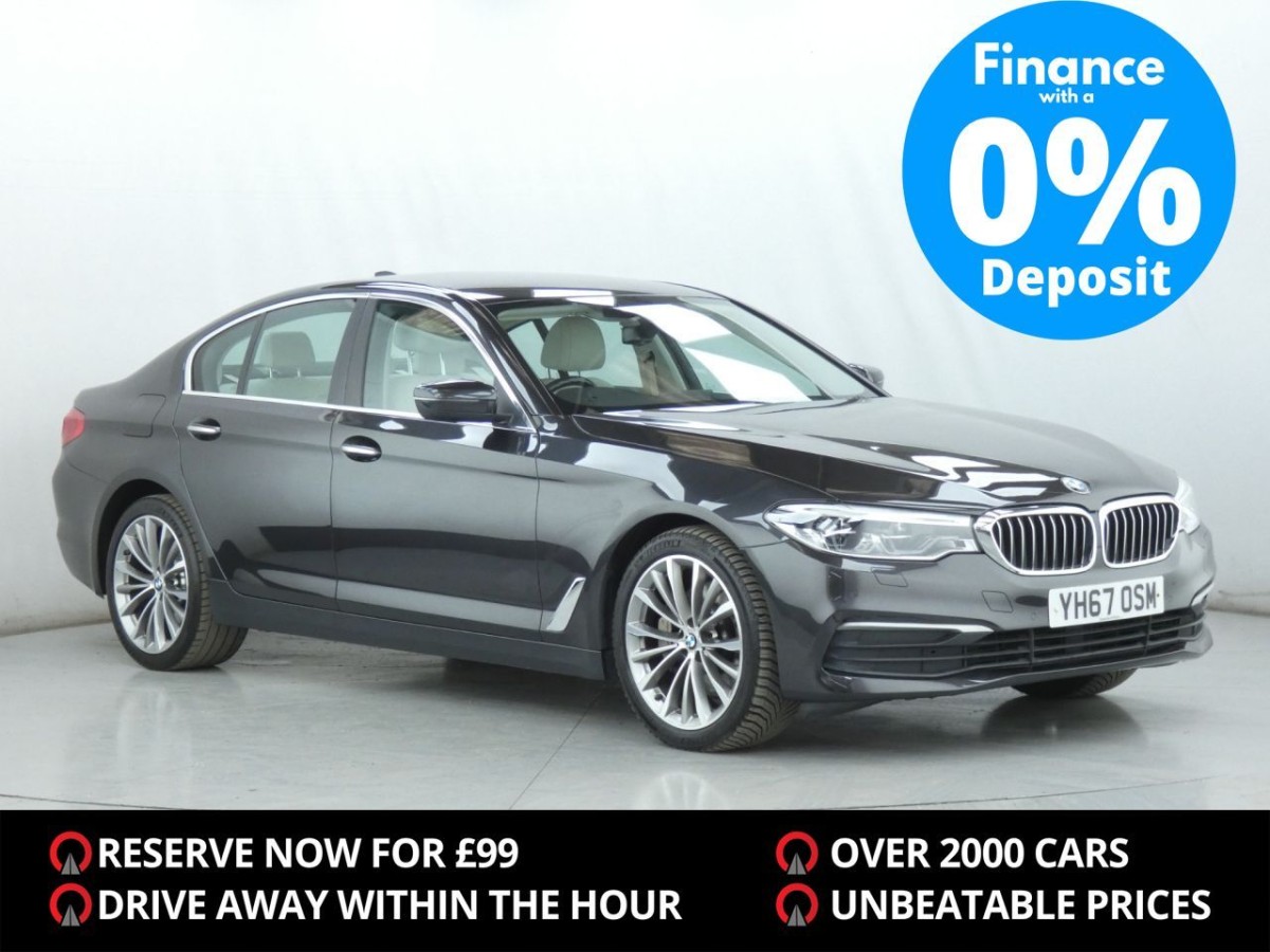 BMW 5 SERIES 3.0 530D SE 4D 261 BHP - 2017 - £13,700