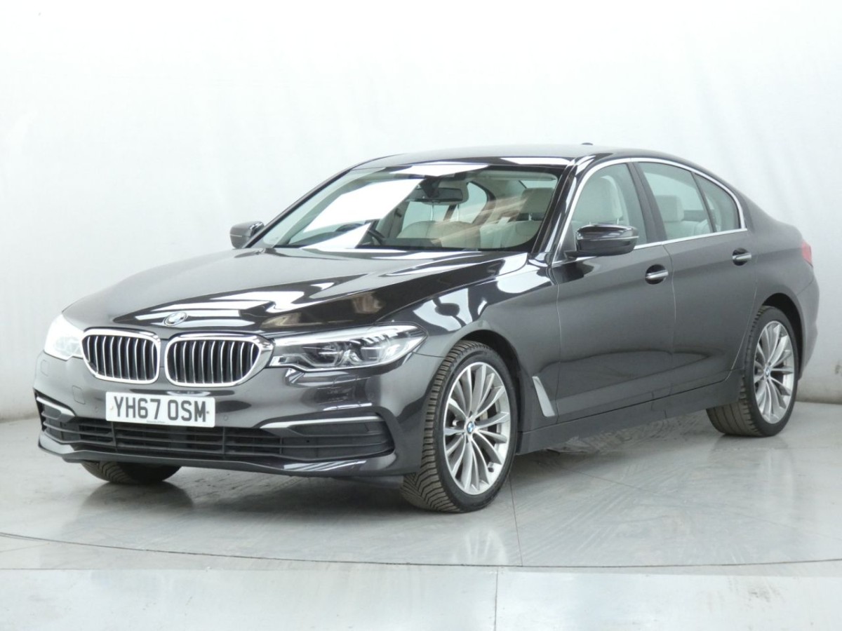 BMW 5 SERIES 3.0 530D SE 4D 261 BHP - 2017 - £13,700