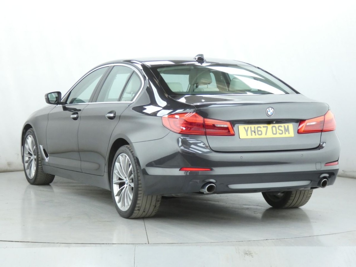 BMW 5 SERIES 3.0 530D SE 4D 261 BHP - 2017 - £13,700