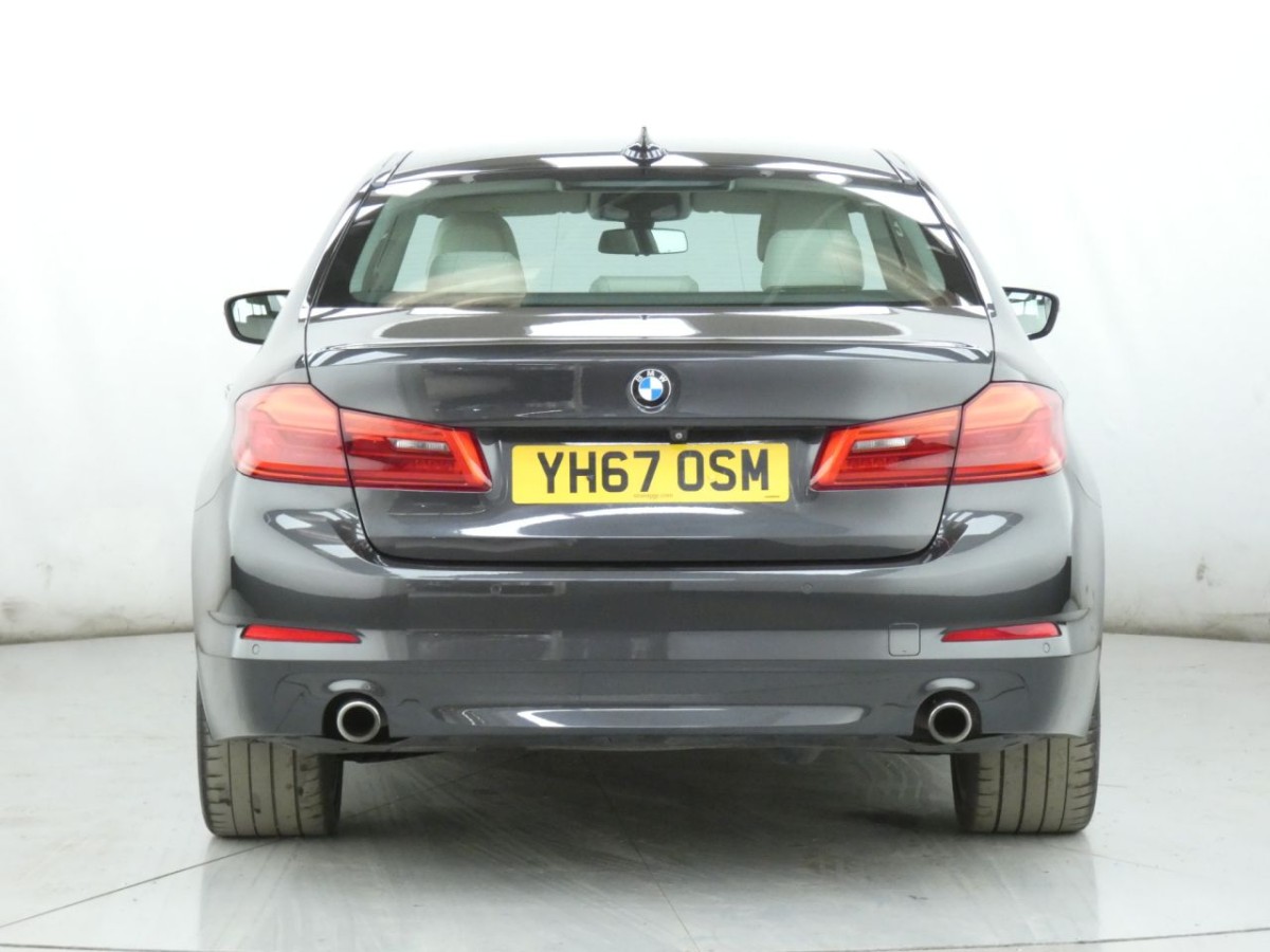 BMW 5 SERIES 3.0 530D SE 4D 261 BHP - 2017 - £13,700