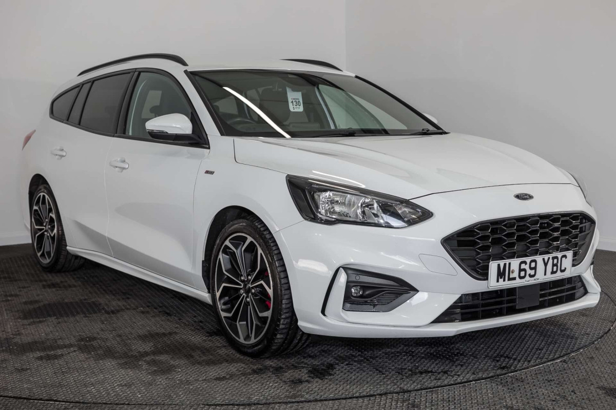 FORD FOCUS 2019 (69) 1.5 ECOBLUE ST-LINE X ESTATE 5DR DIESEL MANUAL EURO 6 (S/S) (120 PS) - 2019 - £11,000