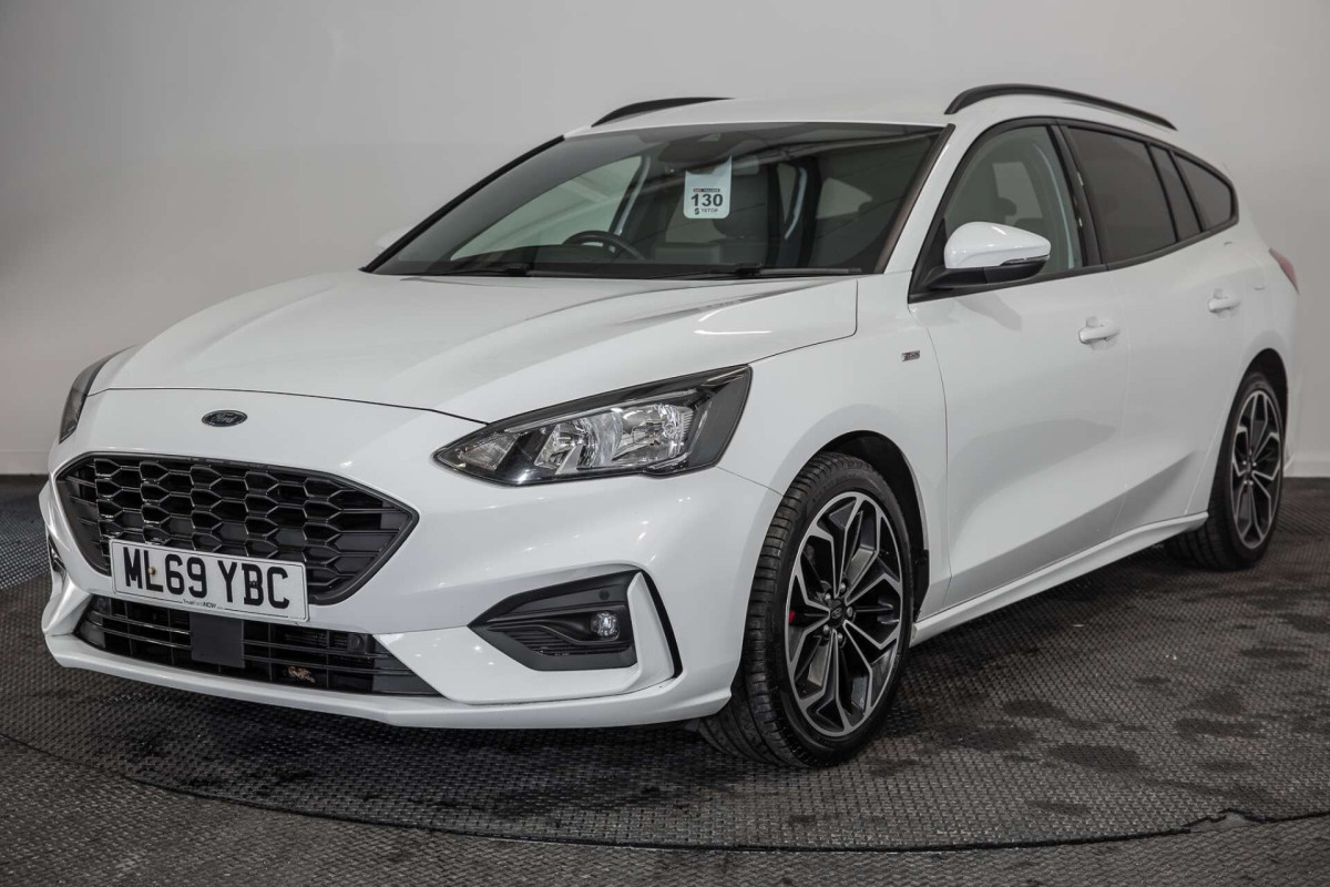 FORD FOCUS 2019 (69) 1.5 ECOBLUE ST-LINE X ESTATE 5DR DIESEL MANUAL EURO 6 (S/S) (120 PS) - 2019 - £11,000