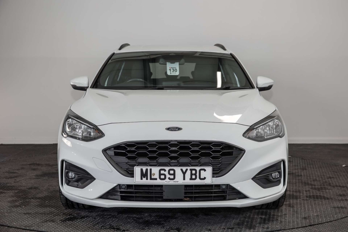 FORD FOCUS 2019 (69) 1.5 ECOBLUE ST-LINE X ESTATE 5DR DIESEL MANUAL EURO 6 (S/S) (120 PS) - 2019 - £11,000