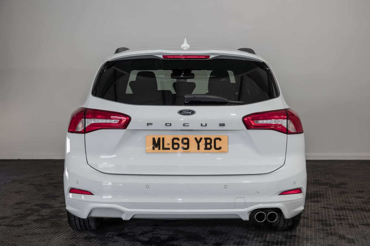 FORD FOCUS 2019 (69) 1.5 ECOBLUE ST-LINE X ESTATE 5DR DIESEL MANUAL EURO 6 (S/S) (120 PS) - 2019 - £11,000
