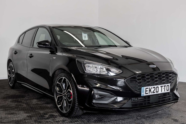 Carworld - FORD FOCUS 2020 (20) 1.0T ECOBOOST ST-LINE X HATCHBACK 5DR PETROL MANUAL EURO 6 (S/S) (125 PS)