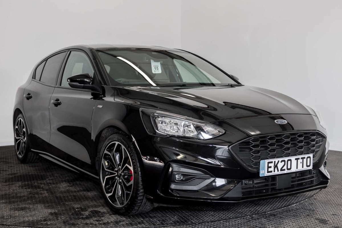 FORD FOCUS 2020 (20) 1.0T ECOBOOST ST-LINE X HATCHBACK 5DR PETROL MANUAL EURO 6 (S/S) (125 PS) - 2020 - £11,750