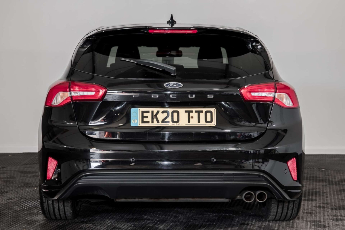 FORD FOCUS 2020 (20) 1.0T ECOBOOST ST-LINE X HATCHBACK 5DR PETROL MANUAL EURO 6 (S/S) (125 PS) - 2020 - £11,750