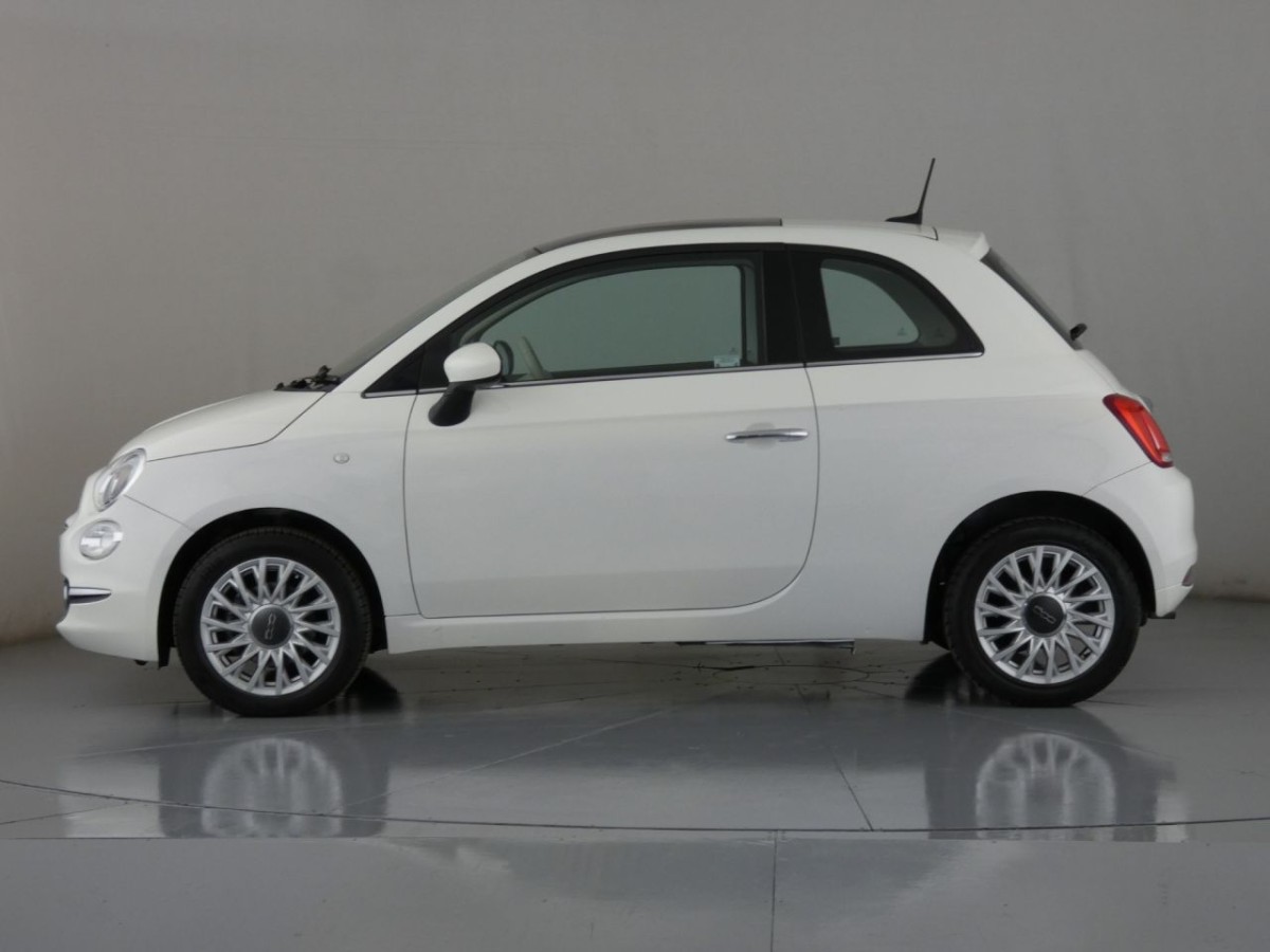 FIAT 500 1.2 LOUNGE DUALOGIC 3D 69 BHP - 2016 - £11,400