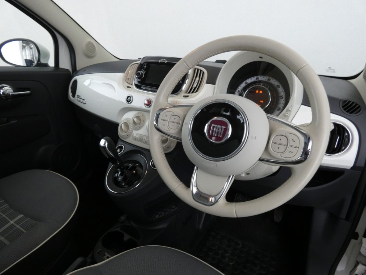 FIAT 500 1.2 LOUNGE DUALOGIC 3D 69 BHP - 2016 - £11,400