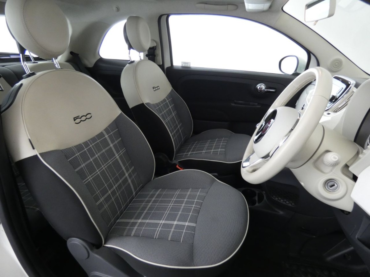 FIAT 500 1.2 LOUNGE DUALOGIC 3D 69 BHP - 2016 - £11,400