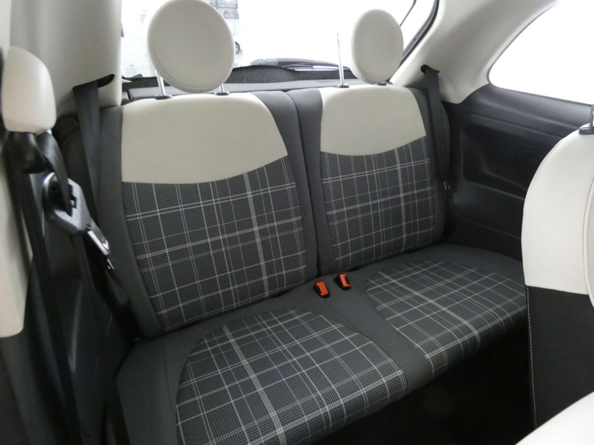 FIAT 500 1.2 LOUNGE DUALOGIC 3D 69 BHP - 2016 - £11,400