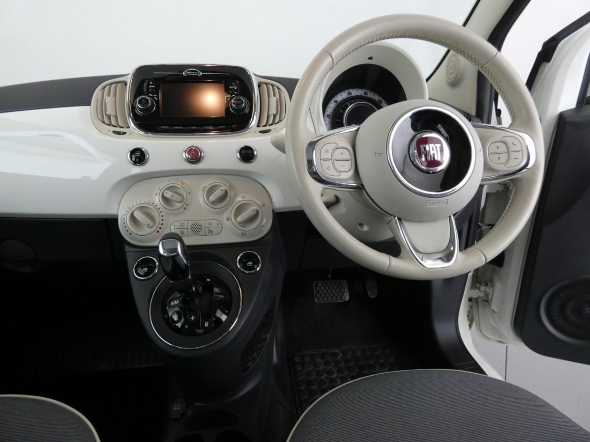 FIAT 500 1.2 LOUNGE DUALOGIC 3D 69 BHP - 2016 - £11,400