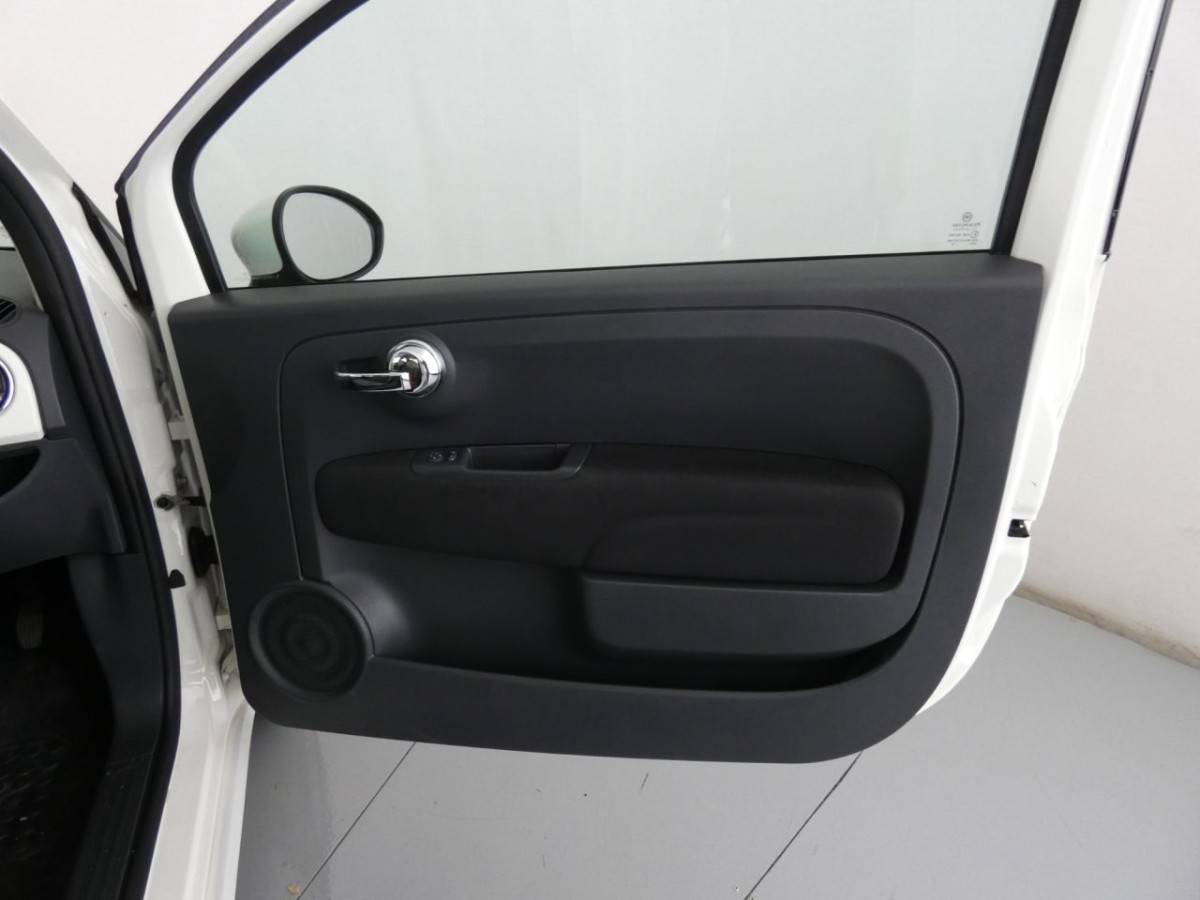FIAT 500 1.2 LOUNGE DUALOGIC 3D 69 BHP - 2016 - £11,400
