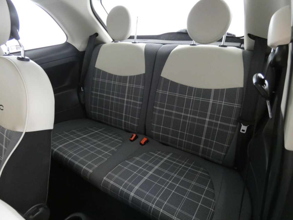 FIAT 500 1.2 LOUNGE DUALOGIC 3D 69 BHP - 2016 - £11,400