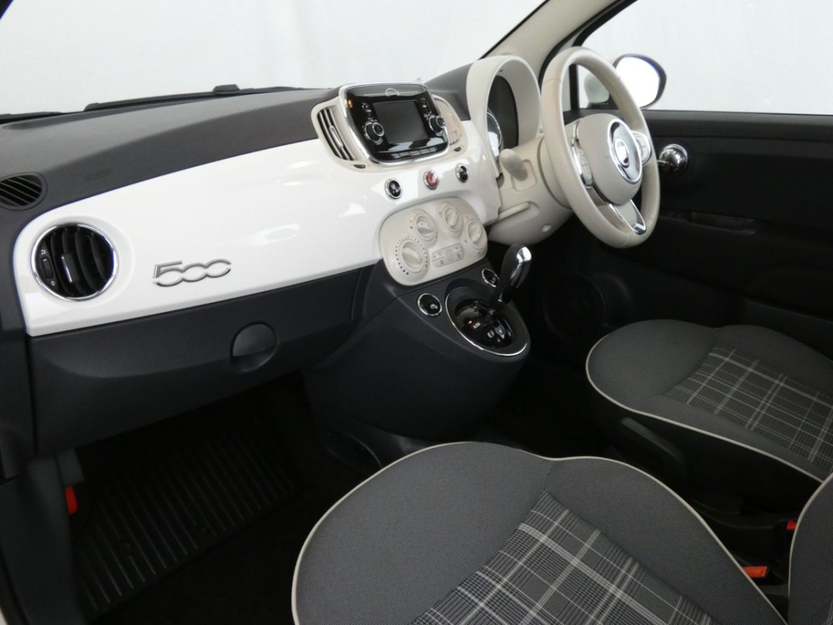 FIAT 500 1.2 LOUNGE DUALOGIC 3D 69 BHP - 2016 - £11,400