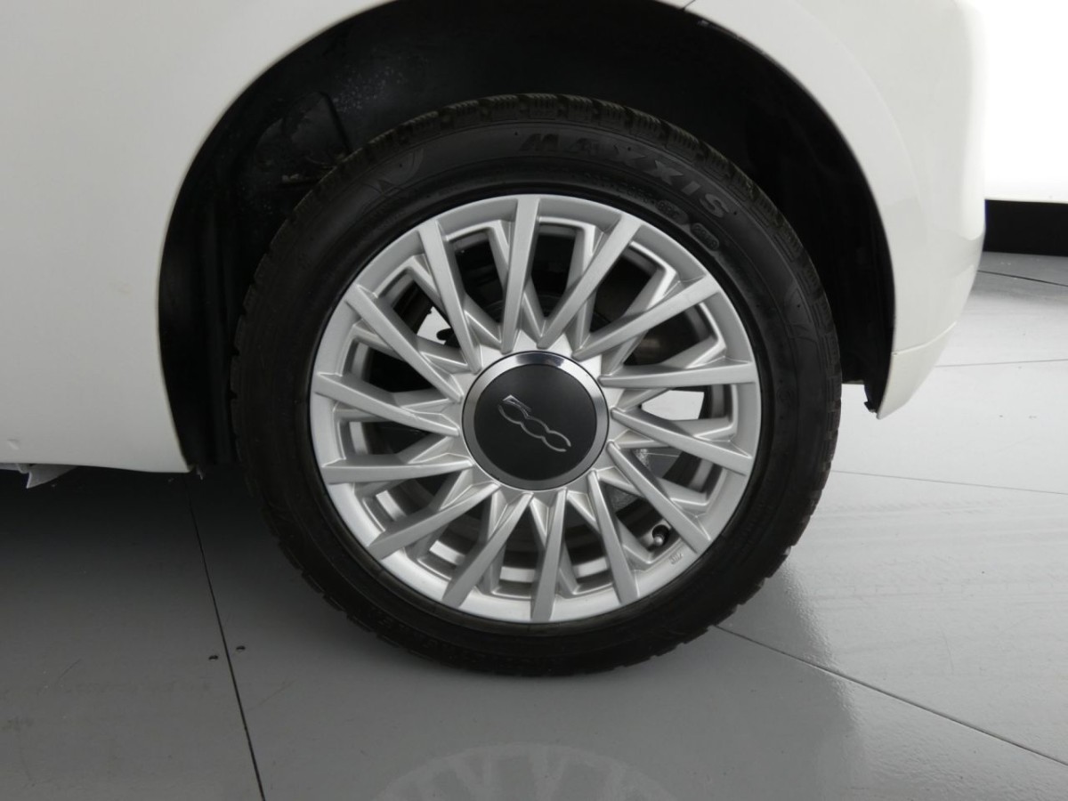 FIAT 500 1.2 LOUNGE DUALOGIC 3D 69 BHP - 2016 - £11,400