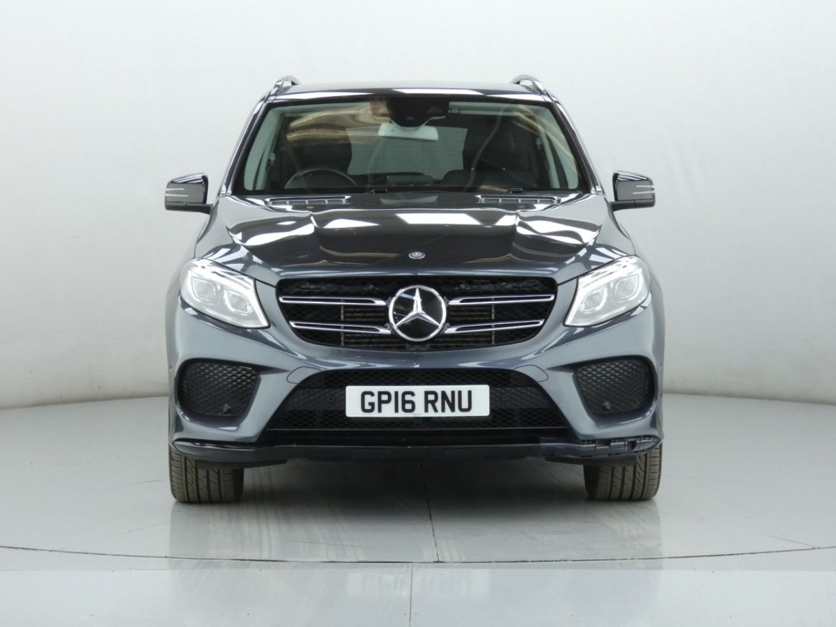 MERCEDES-BENZ GLE-CLASS 3.0 GLE 350 D 4MATIC AMG LINE 5D AUTO 255 BHP - 2016 - £24,990
