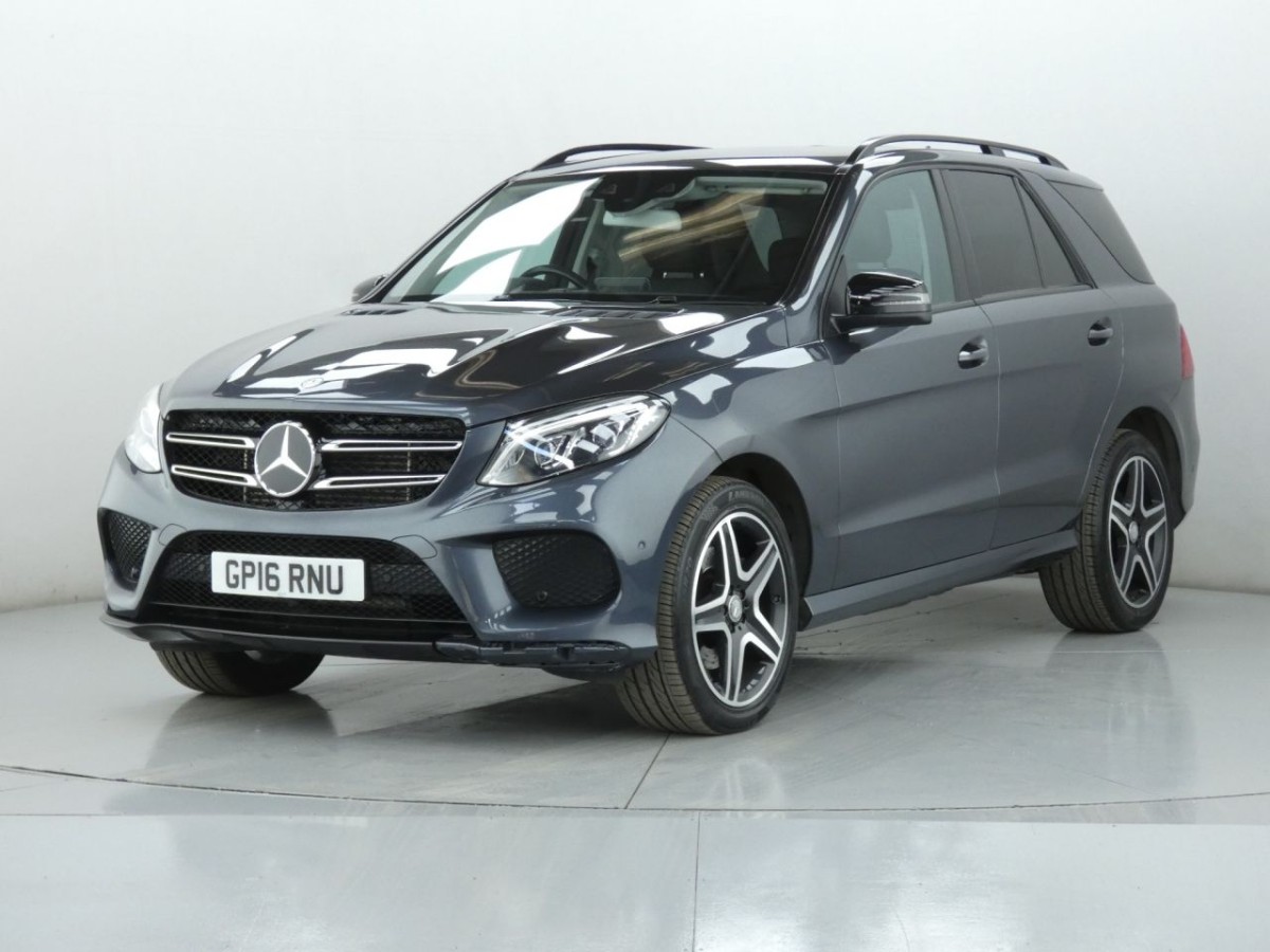 MERCEDES-BENZ GLE-CLASS 3.0 GLE 350 D 4MATIC AMG LINE 5D AUTO 255 BHP - 2016 - £24,990