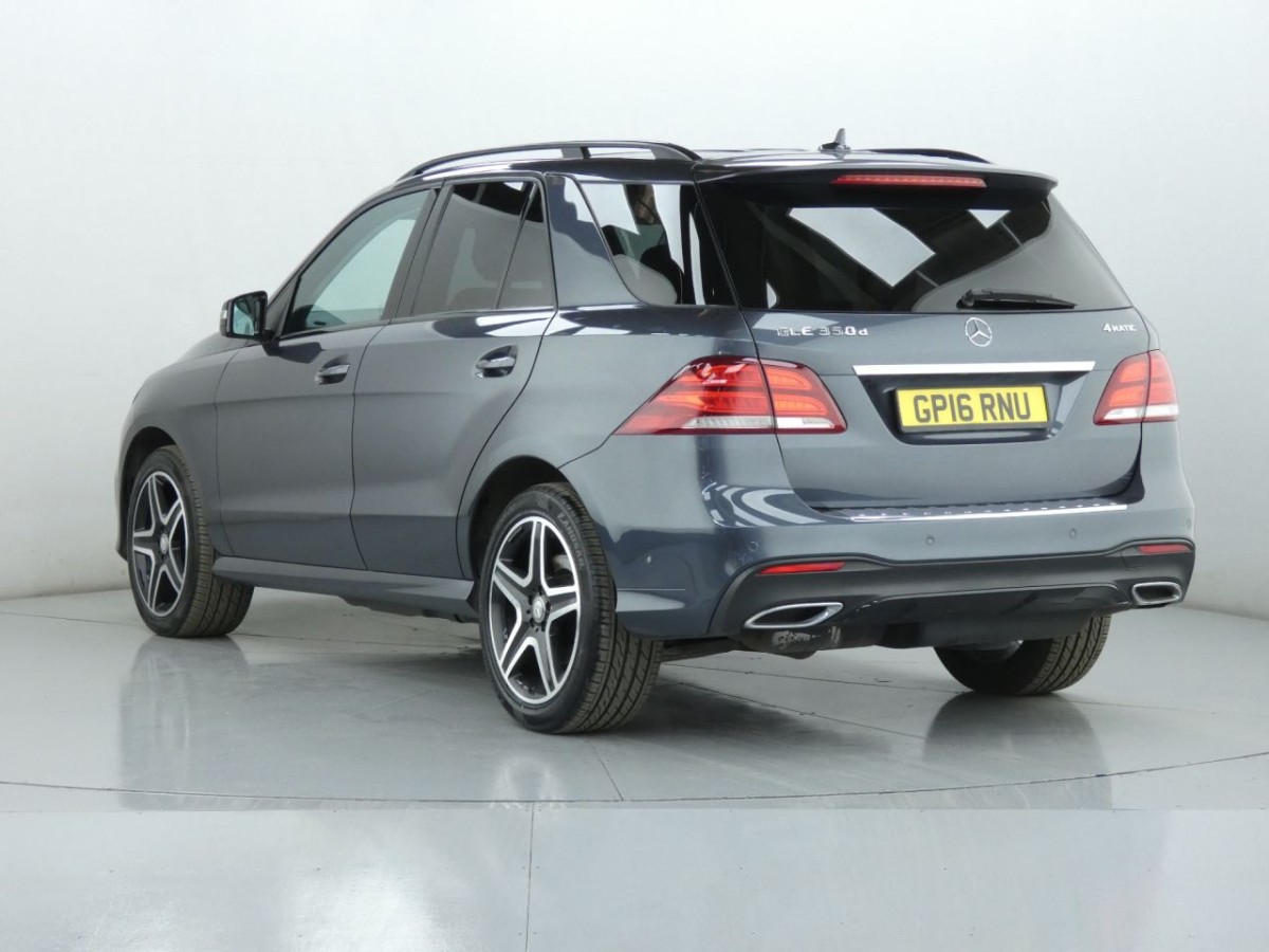 MERCEDES-BENZ GLE-CLASS 3.0 GLE 350 D 4MATIC AMG LINE 5D AUTO 255 BHP - 2016 - £24,990