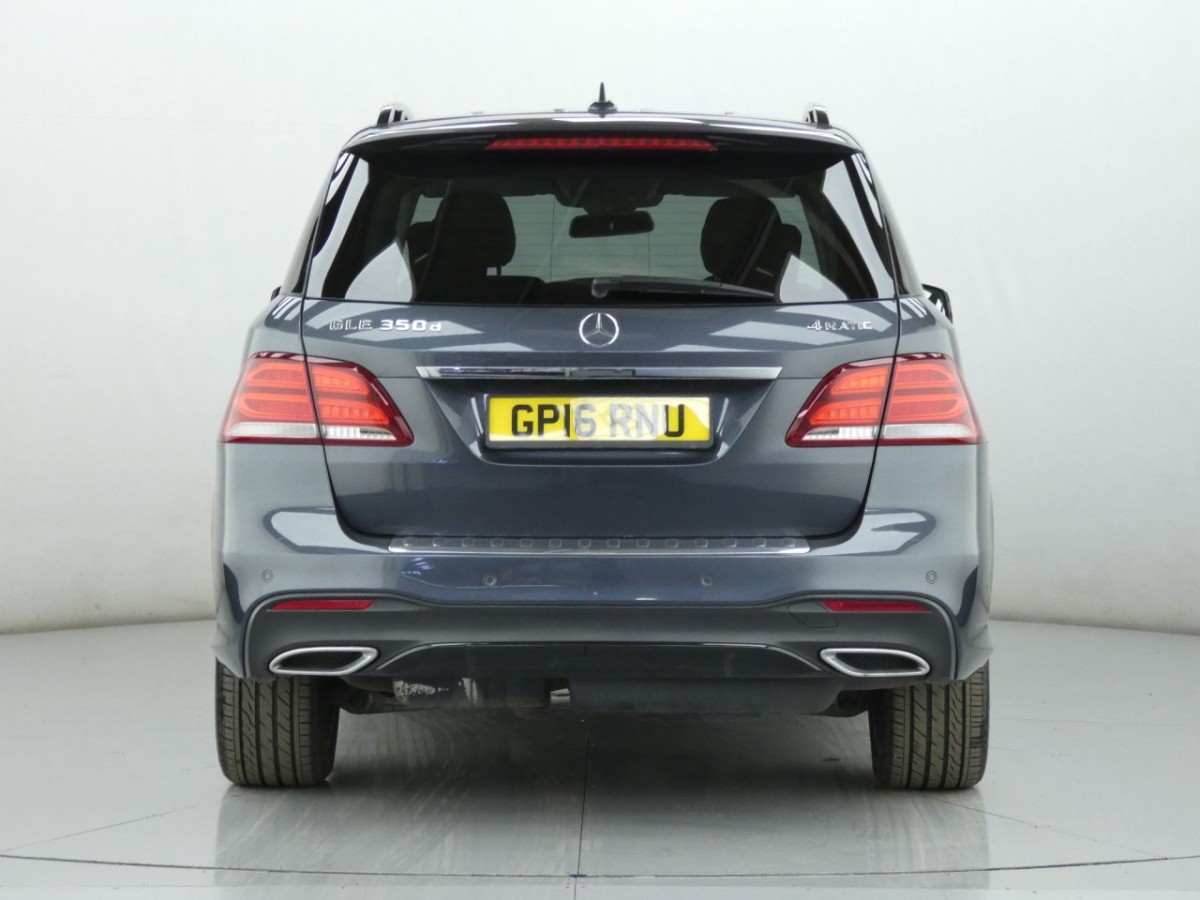 MERCEDES-BENZ GLE-CLASS 3.0 GLE 350 D 4MATIC AMG LINE 5D AUTO 255 BHP - 2016 - £24,990