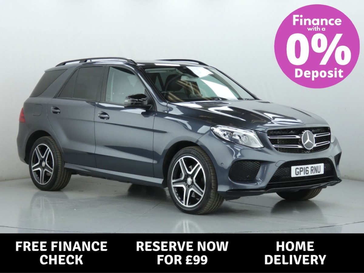 MERCEDES-BENZ GLE-CLASS 3.0 GLE 350 D 4MATIC AMG LINE 5D AUTO 255 BHP - 2016 - £24,990