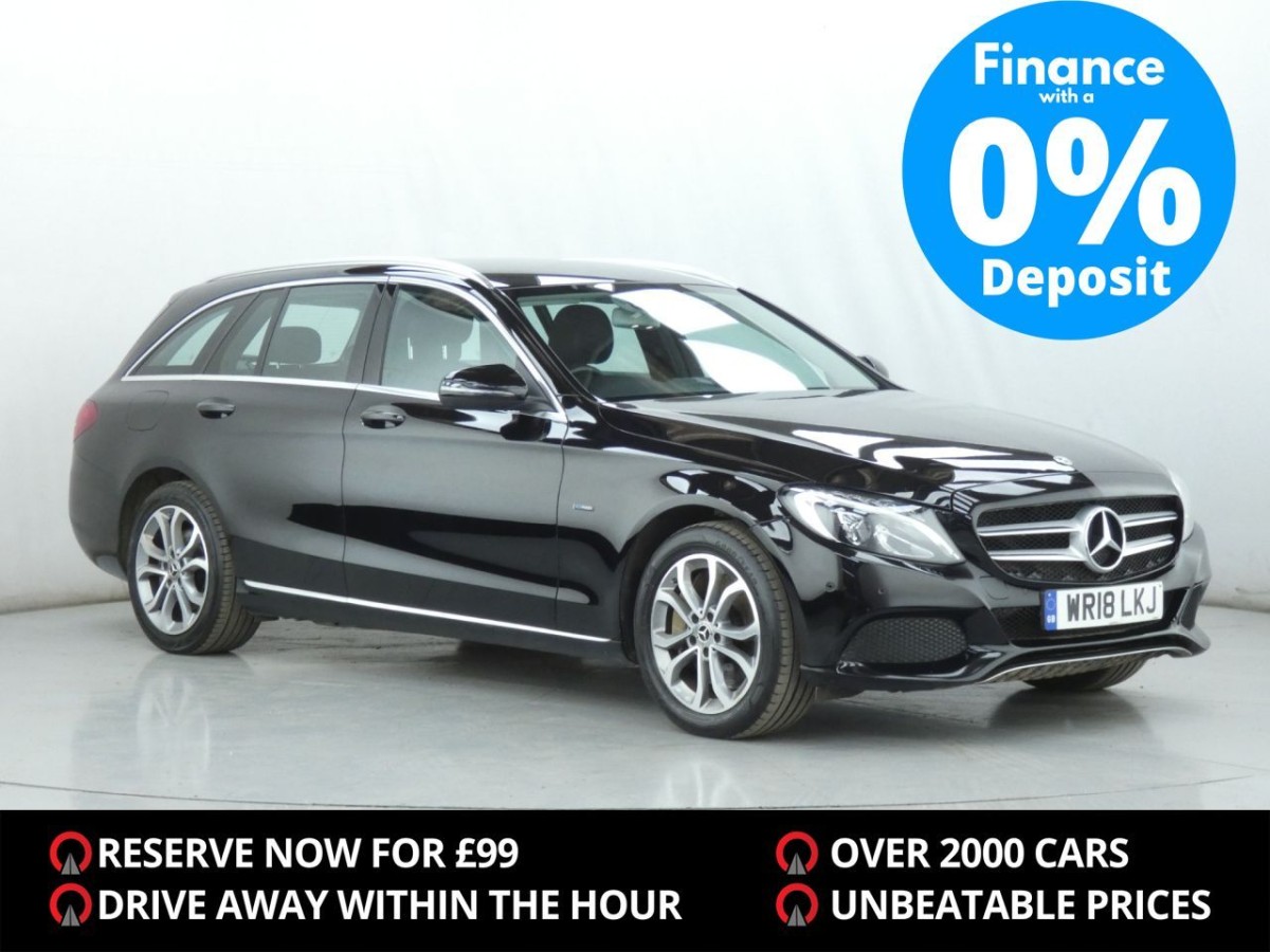 MERCEDES-BENZ C-CLASS 2.0 C350 E SPORT 5D 208 BHP - 2018 - £11,700