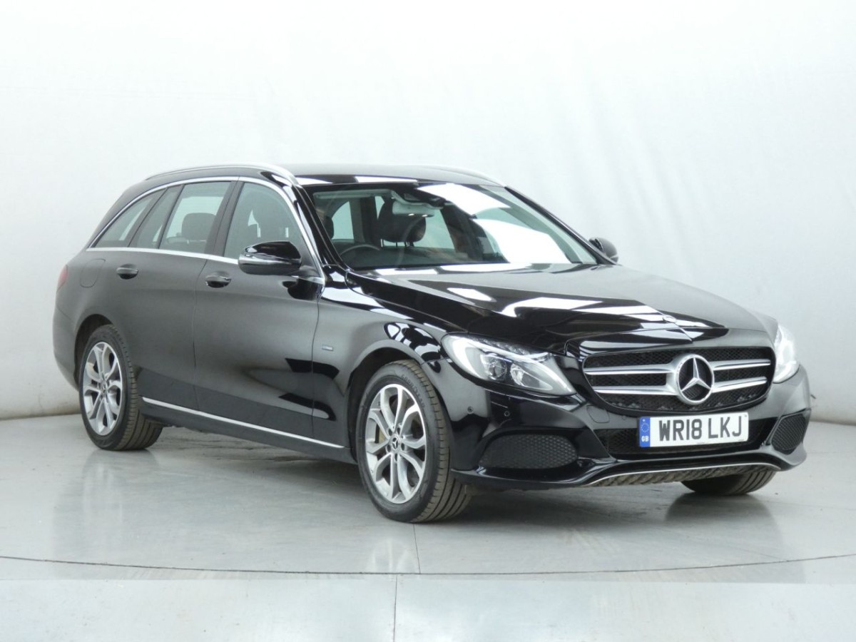 MERCEDES-BENZ C-CLASS 2.0 C350 E SPORT 5D 208 BHP - 2018 - £11,700
