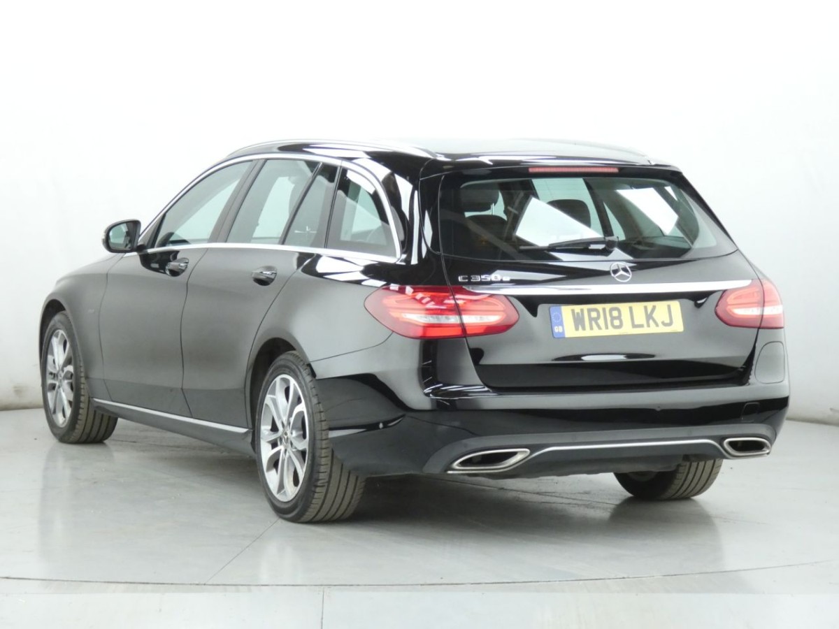 MERCEDES-BENZ C-CLASS 2.0 C350 E SPORT 5D 208 BHP - 2018 - £11,700