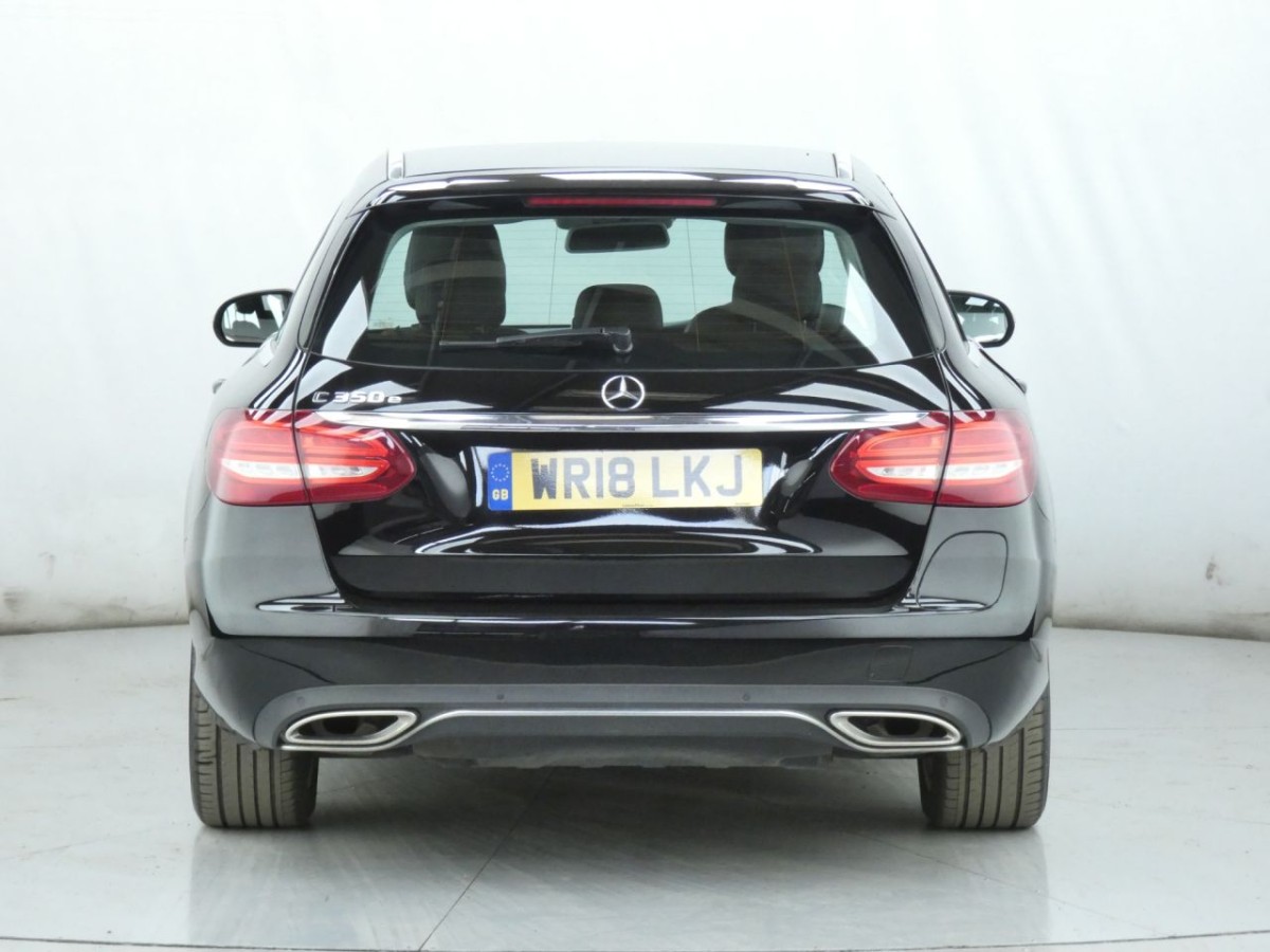 MERCEDES-BENZ C-CLASS 2.0 C350 E SPORT 5D 208 BHP - 2018 - £11,700