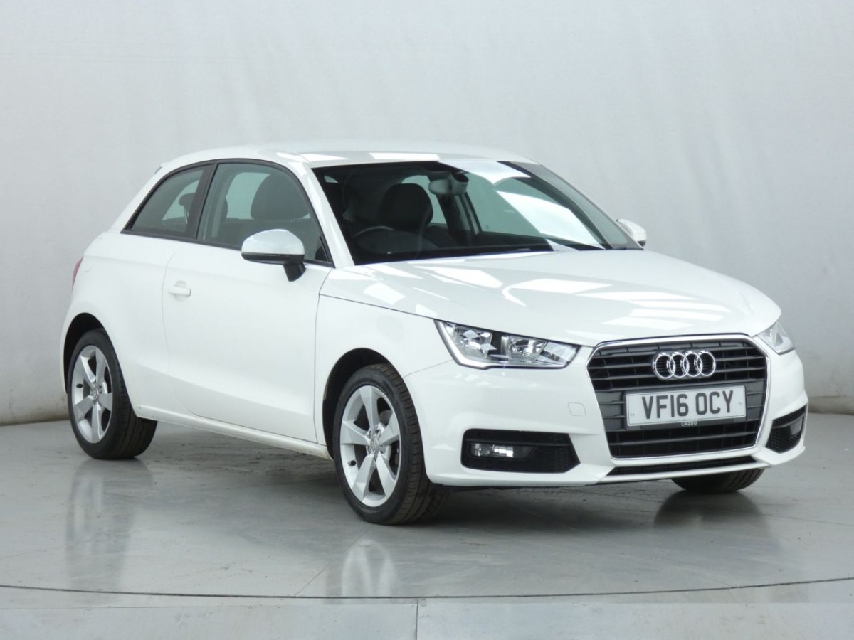 AUDI A1 1.0 TFSI SPORT 3D 93 BHP - 2016 - £8,400