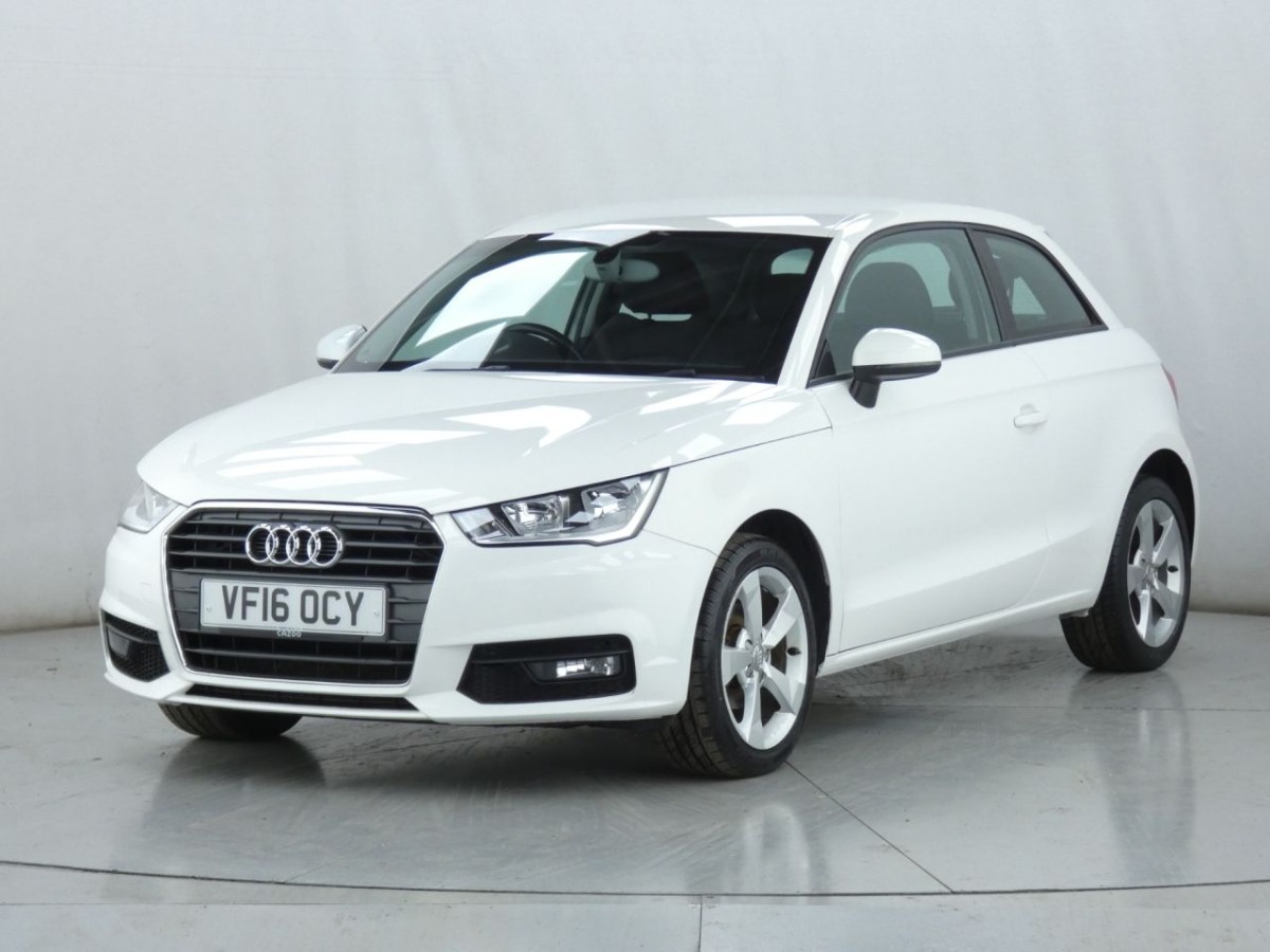 AUDI A1 1.0 TFSI SPORT 3D 93 BHP - 2016 - £8,400