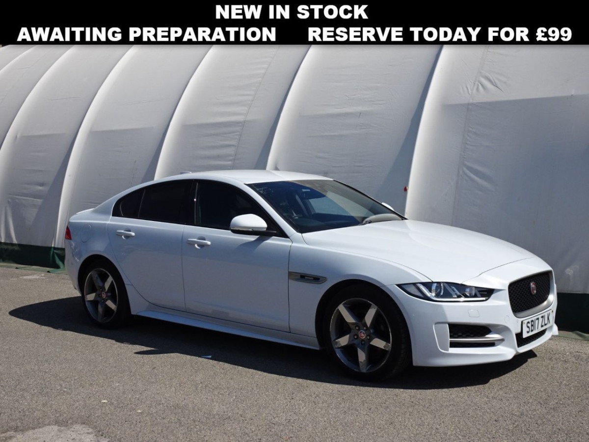 JAGUAR XE 2.0 D R-SPORT 4D 178 BHP - 2017 - £12,990
