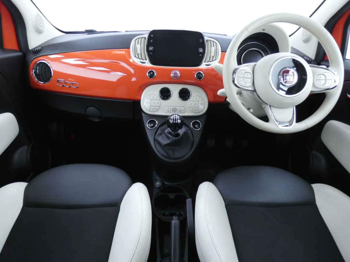 FIAT 500 1.0 DOLCEVITA PLUS MHEV 3D 69 BHP - 2022 - £11,700