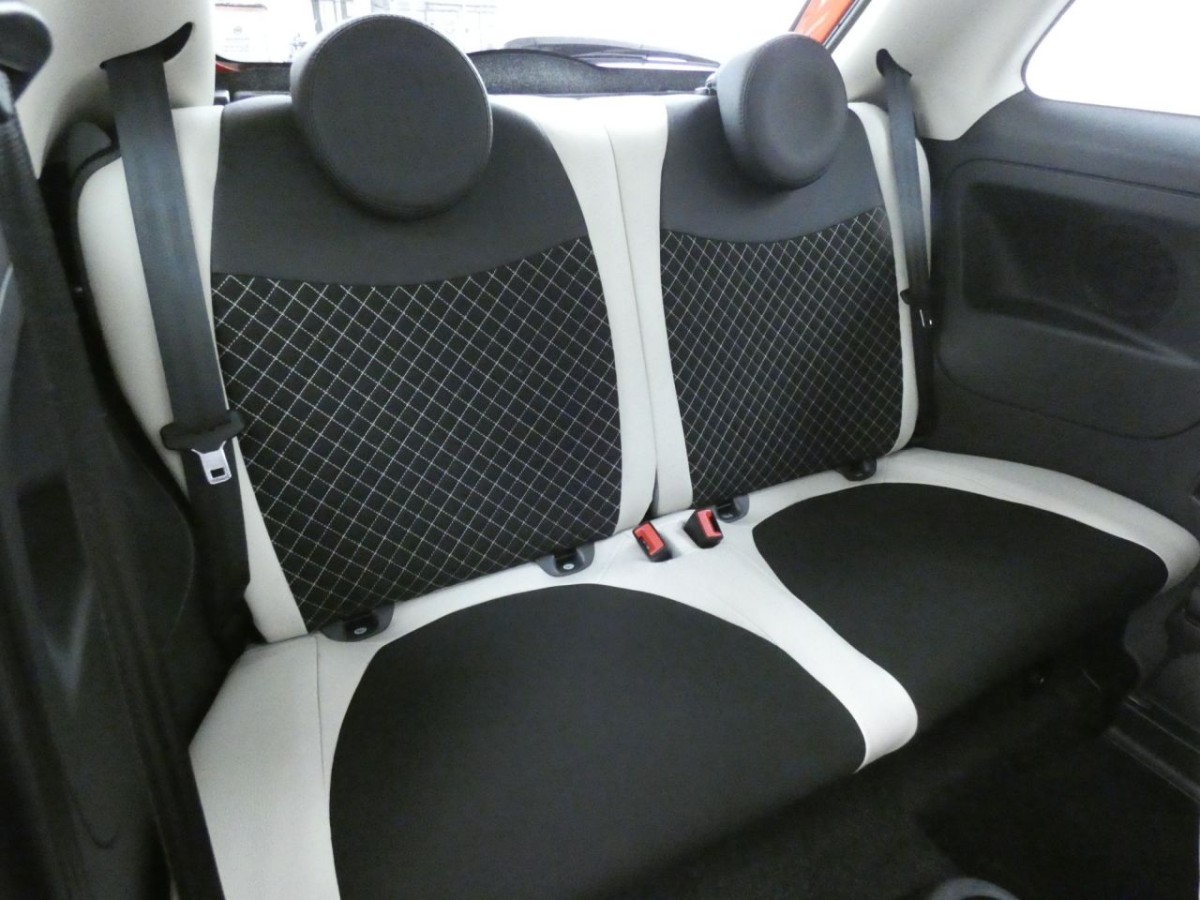 FIAT 500 1.0 DOLCEVITA PLUS MHEV 3D 69 BHP - 2022 - £11,700
