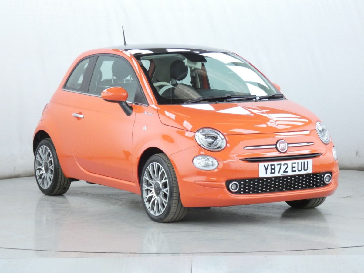 FIAT 500 1.0 DOLCEVITA PLUS MHEV 3D 69 BHP - 2022 - £11,700