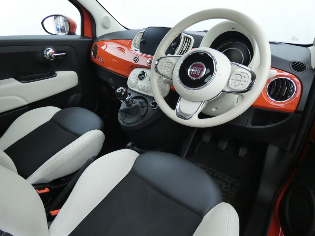 FIAT 500 1.0 DOLCEVITA PLUS MHEV 3D 69 BHP - 2022 - £11,700