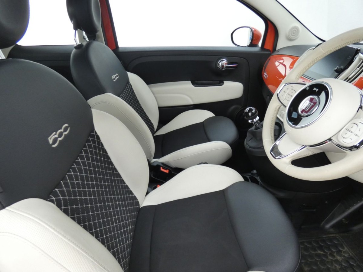 FIAT 500 1.0 DOLCEVITA PLUS MHEV 3D 69 BHP - 2022 - £11,700
