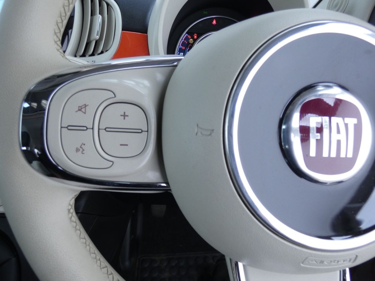 FIAT 500 1.0 DOLCEVITA PLUS MHEV 3D 69 BHP - 2022 - £11,700