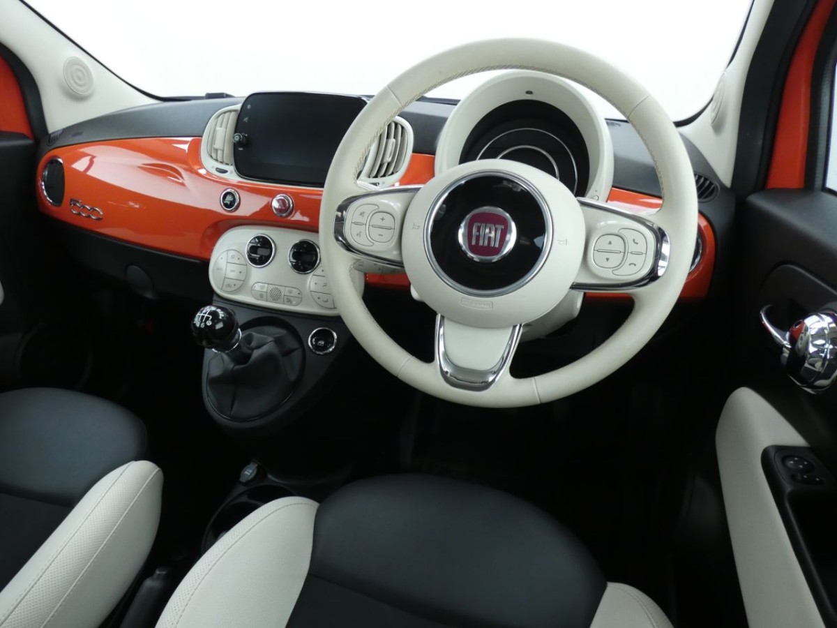 FIAT 500 1.0 DOLCEVITA PLUS MHEV 3D 69 BHP - 2022 - £11,700