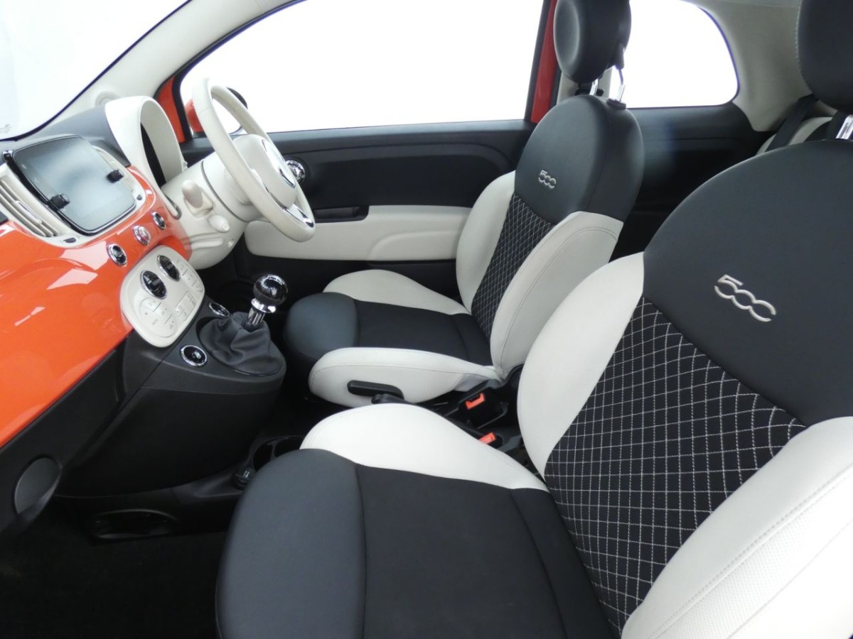 FIAT 500 1.0 DOLCEVITA PLUS MHEV 3D 69 BHP - 2022 - £11,700