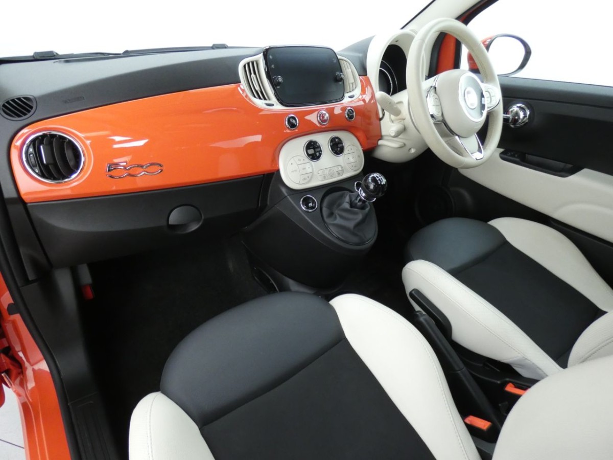 FIAT 500 1.0 DOLCEVITA PLUS MHEV 3D 69 BHP - 2022 - £11,700