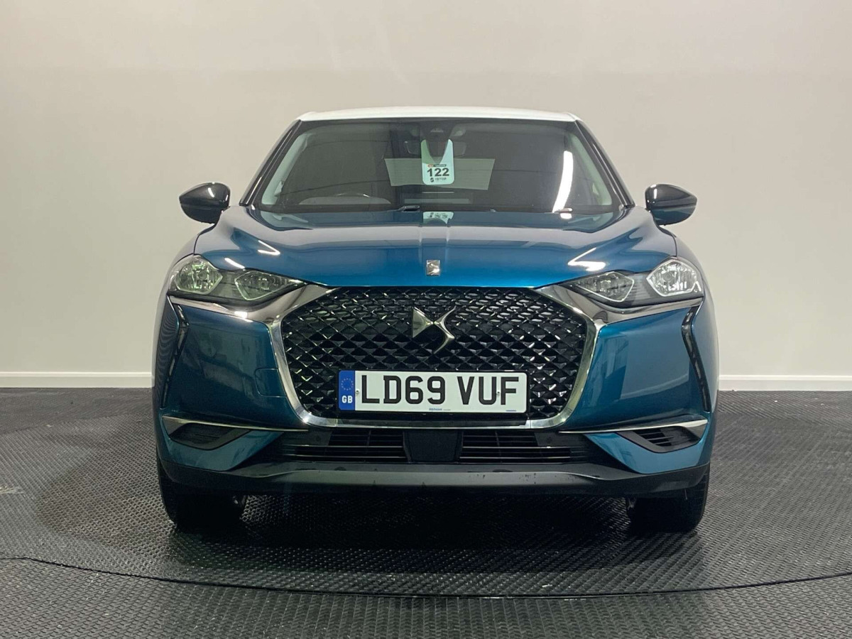 DS DS 3 2019 (69) 1.5 BLUEHDI PRESTIGE CROSSBACK 5DR DIESEL MANUAL EURO 6 (S/S) (100 PS) - 2019 - £10,850