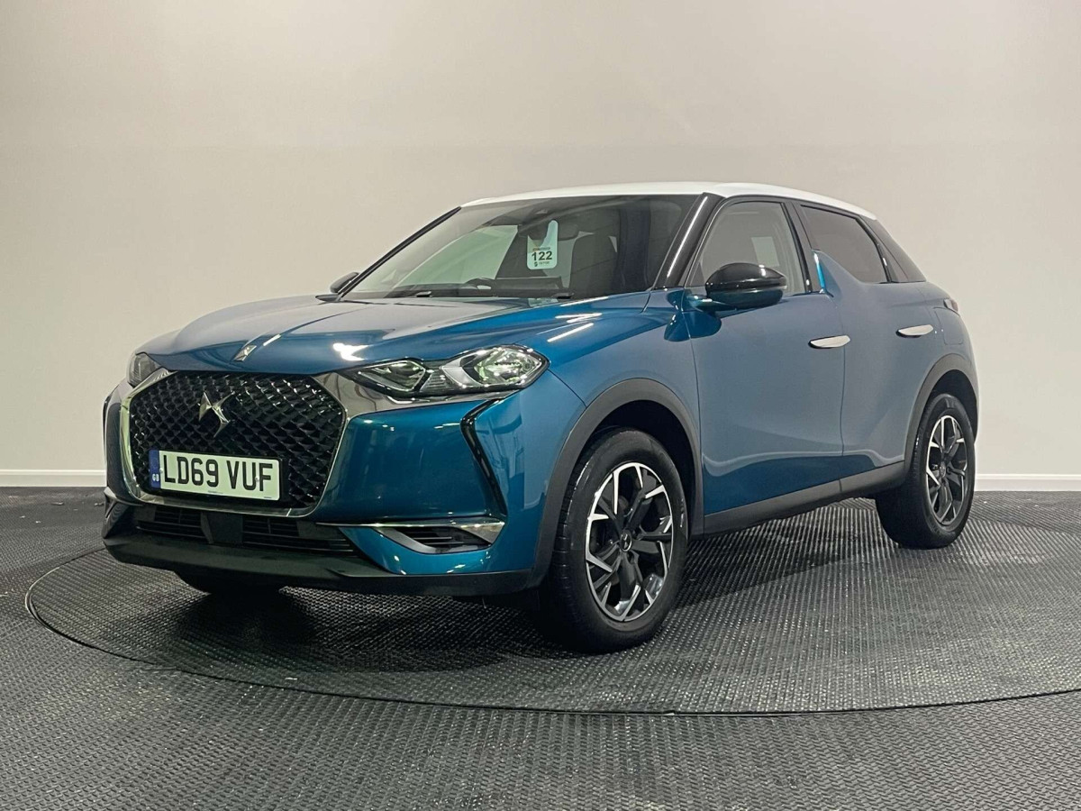 DS DS 3 2019 (69) 1.5 BLUEHDI PRESTIGE CROSSBACK 5DR DIESEL MANUAL EURO 6 (S/S) (100 PS) - 2019 - £10,850