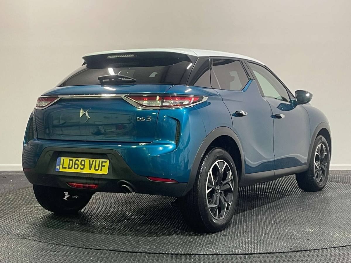 DS DS 3 2019 (69) 1.5 BLUEHDI PRESTIGE CROSSBACK 5DR DIESEL MANUAL EURO 6 (S/S) (100 PS) - 2019 - £10,850