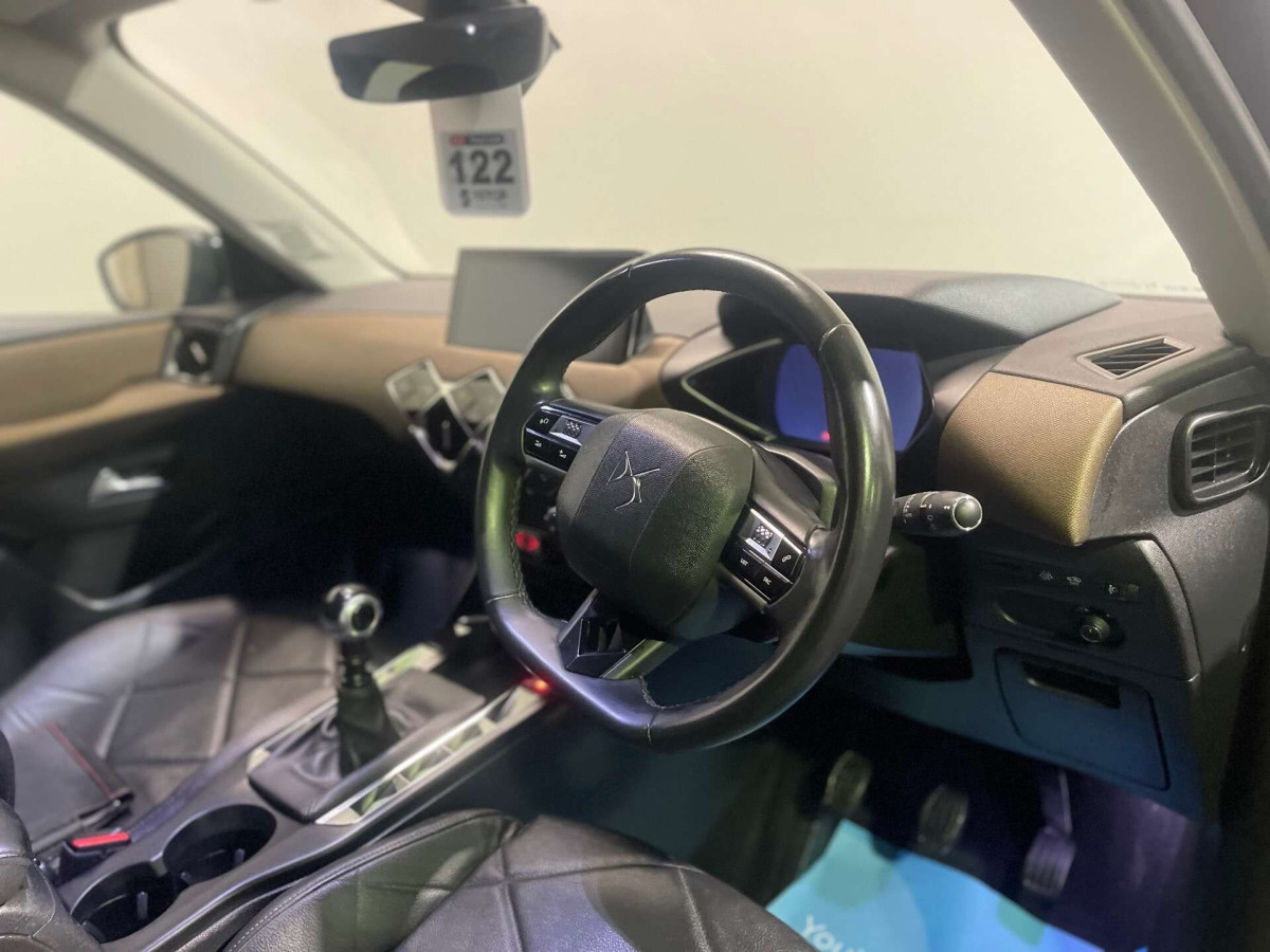 DS DS 3 2019 (69) 1.5 BLUEHDI PRESTIGE CROSSBACK 5DR DIESEL MANUAL EURO 6 (S/S) (100 PS) - 2019 - £10,850