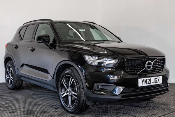 VOLVO XC40 2021 (21) 1.5 T3 R-DESIGN SUV 5DR PETROL AUTO EURO 6 (S/S) (163 PS)