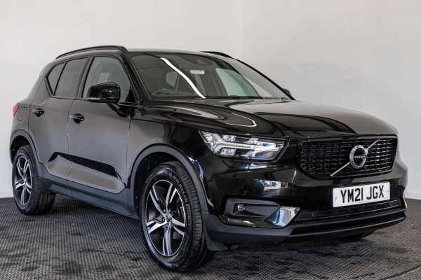 VOLVO XC40 2021 (21) 1.5 T3 R-DESIGN SUV 5DR PETROL AUTO EURO 6 (S/S) (163 PS)