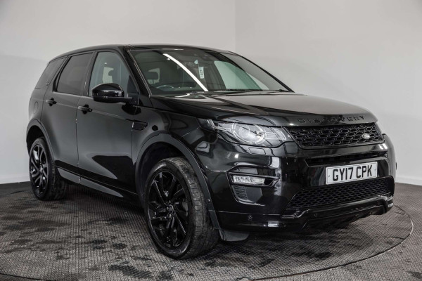 LAND ROVER DISCOVERY SPORT 2017 (17) 2.0 TD4 HSE DYNAMIC LUX SUV 5DR DIESEL AUTO 4WD EURO 6 (S/S) (180 PS)