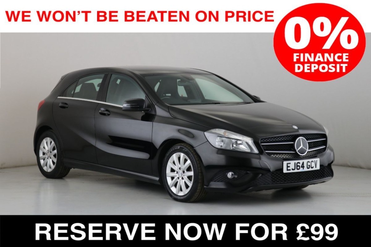 MERCEDES-BENZ A-CLASS 1.5 A180 CDI ECO SE 5D 109 BHP - 2014 - £10,490