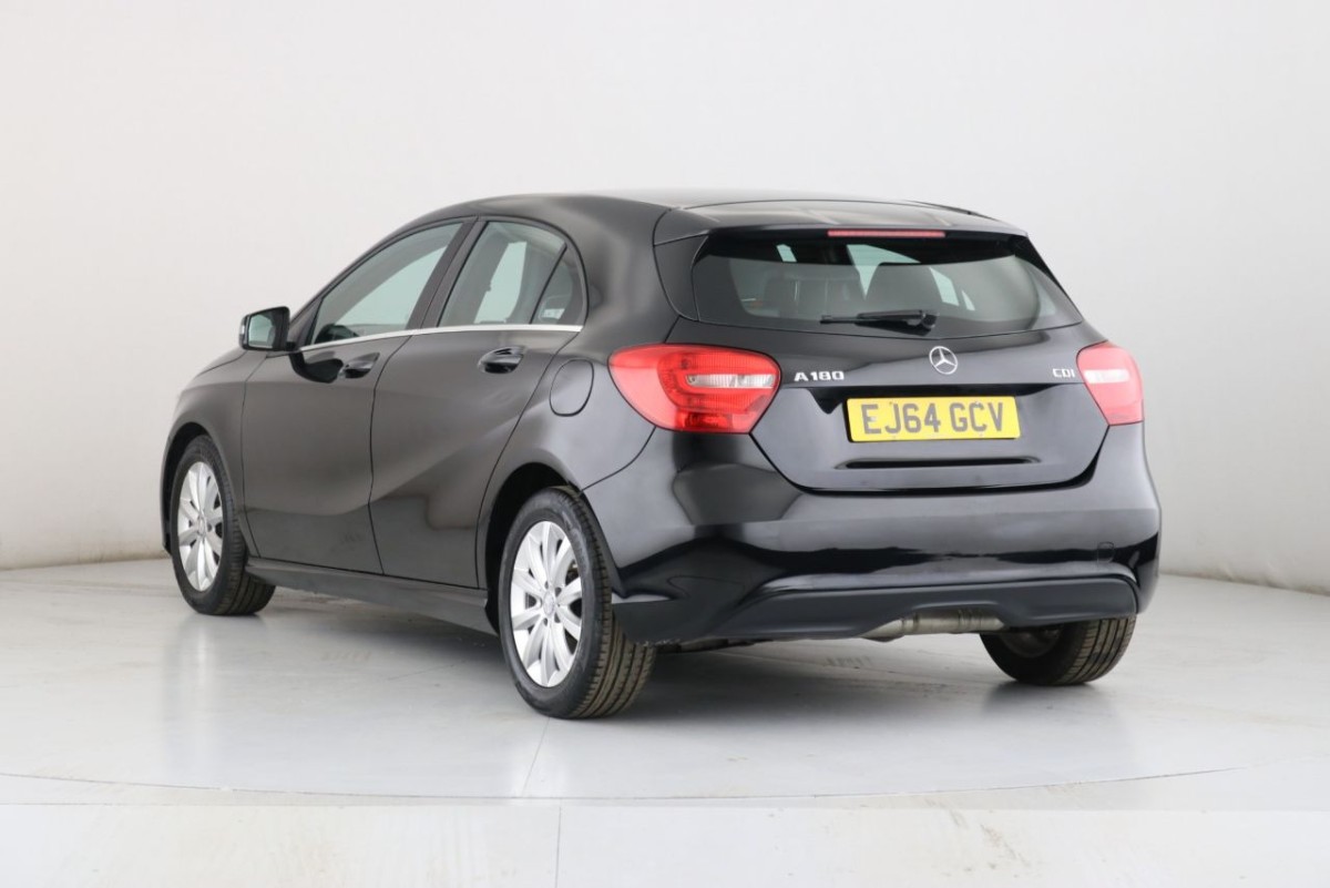 MERCEDES-BENZ A-CLASS 1.5 A180 CDI ECO SE 5D 109 BHP - 2014 - £10,490